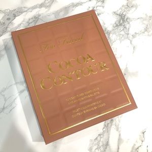 NIB Too Faced Cocoa Contour palette